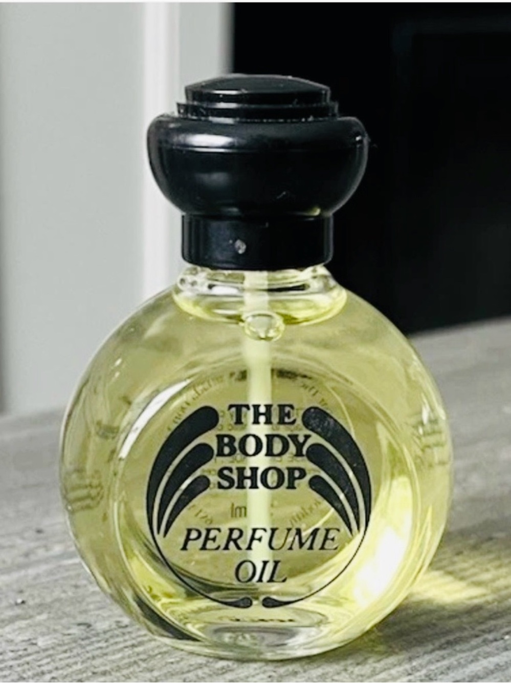 Vintage The Body Shop PERFUME OIL “Focus” DISCONTINUED RARE LARGE NEW 30ML